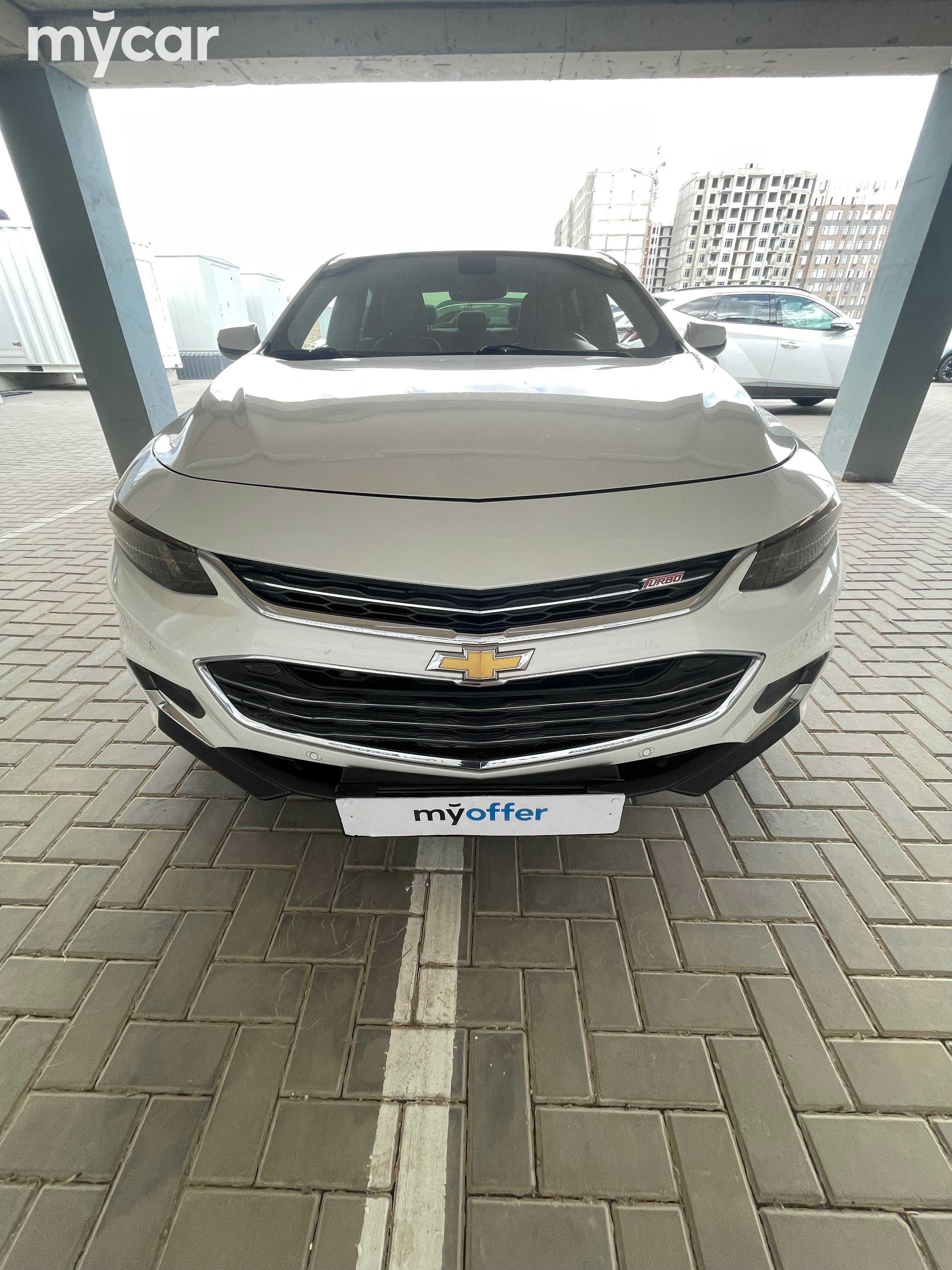Chevrolet Malibu, 2017