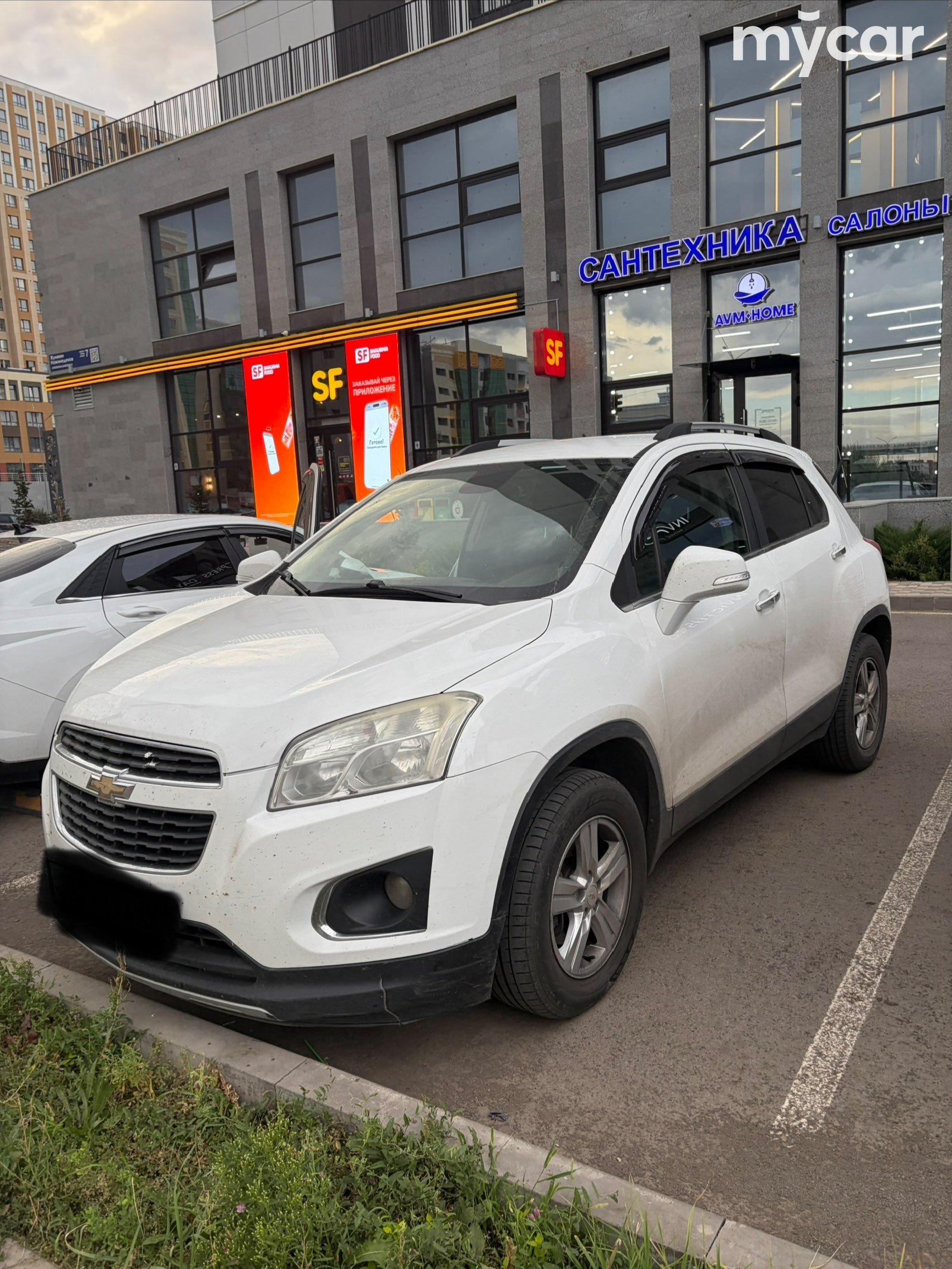 Chevrolet Tracker, 2015