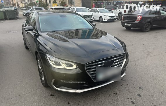 Hyundai Grandeur 2018