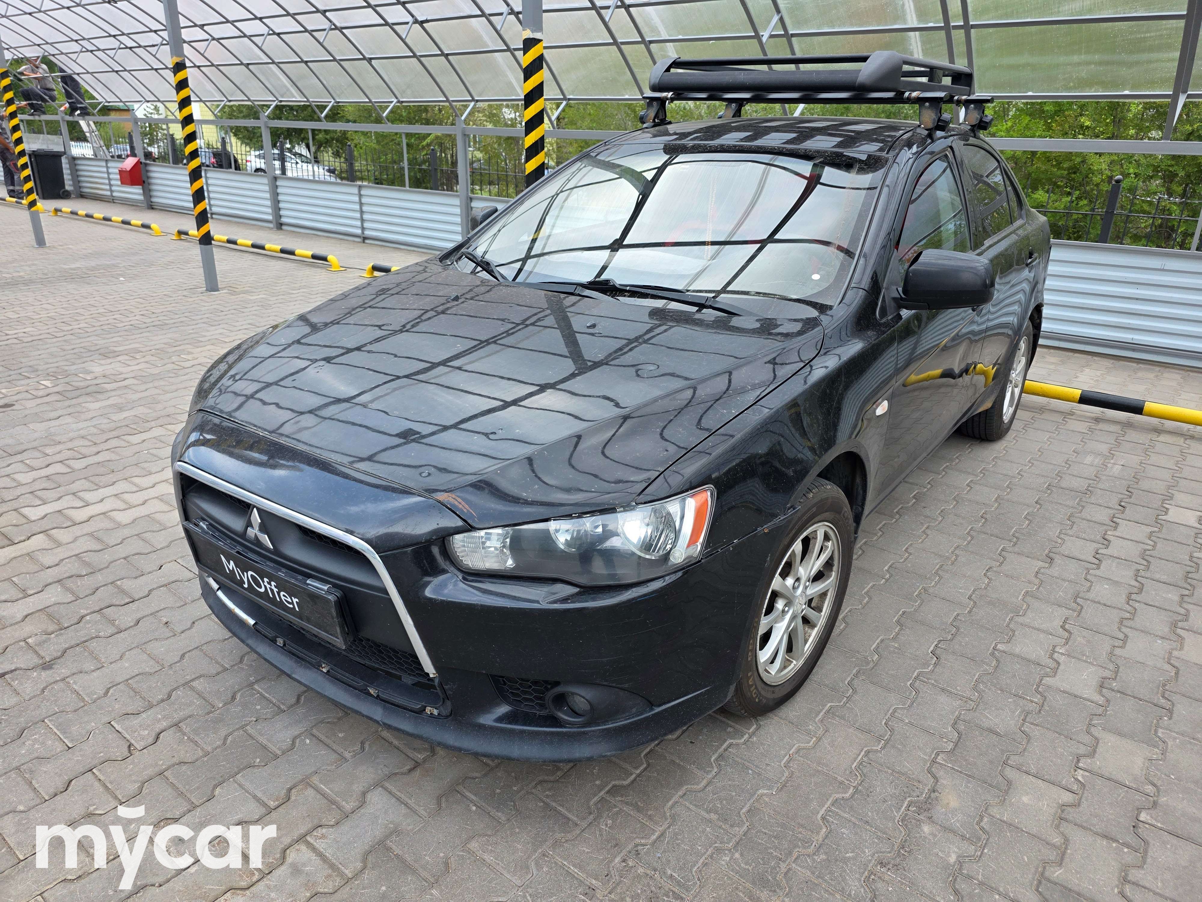 Mitsubishi Lancer 2013