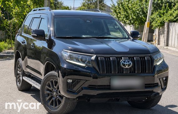 Toyota Land Cruiser Prado 2023