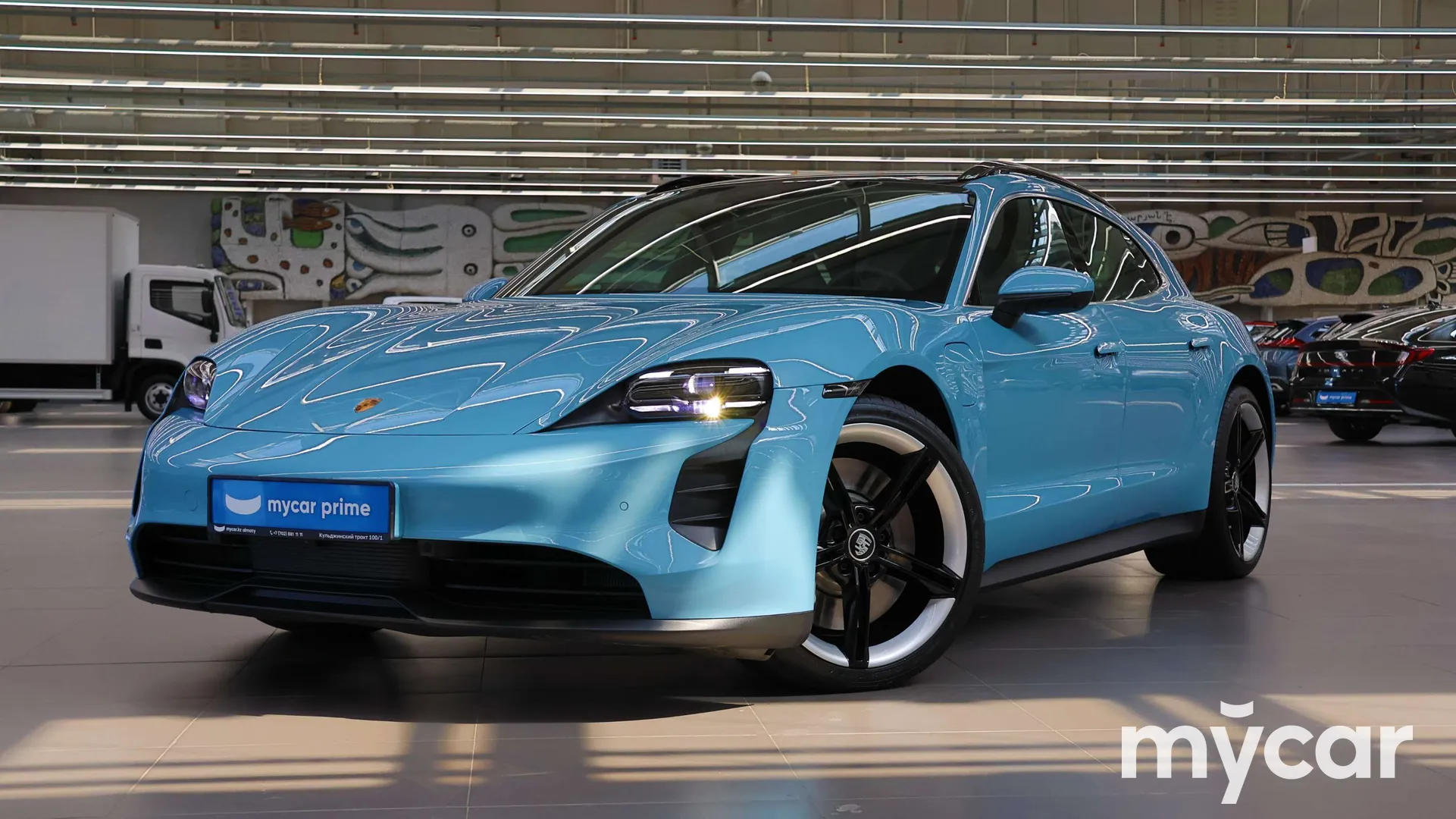 Porsche Taycan, 2023