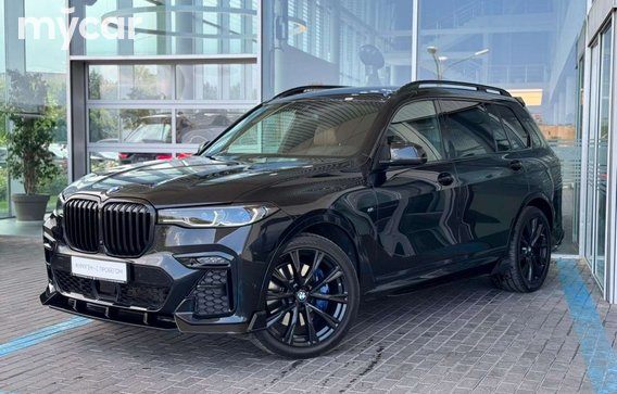 BMW X7 2022