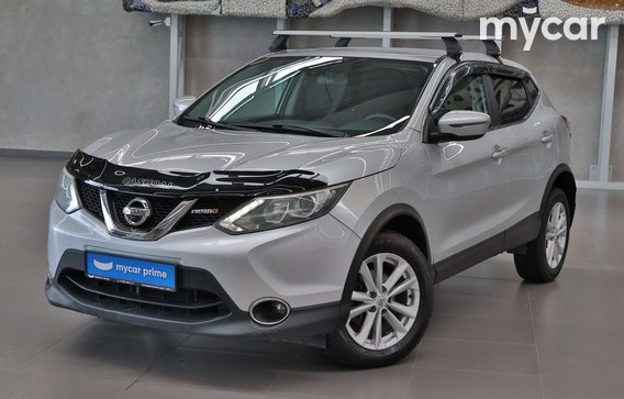 Nissan Qashqai 2016