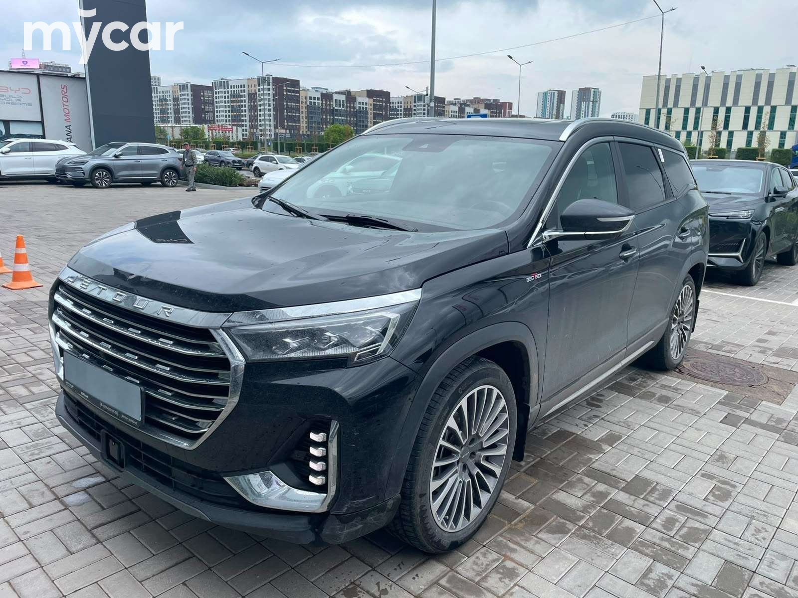 Jetour X90 plus 2024