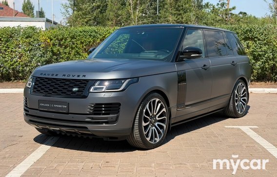 Land Rover Range Rover 2019