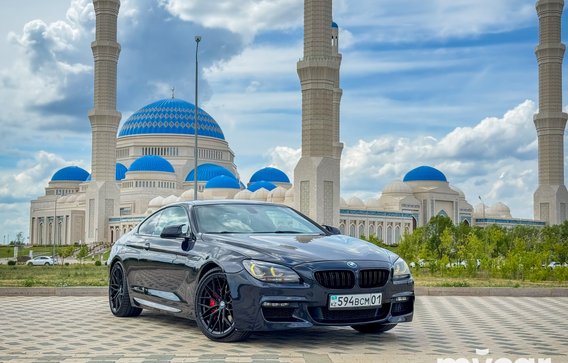 BMW 6 серия 2012