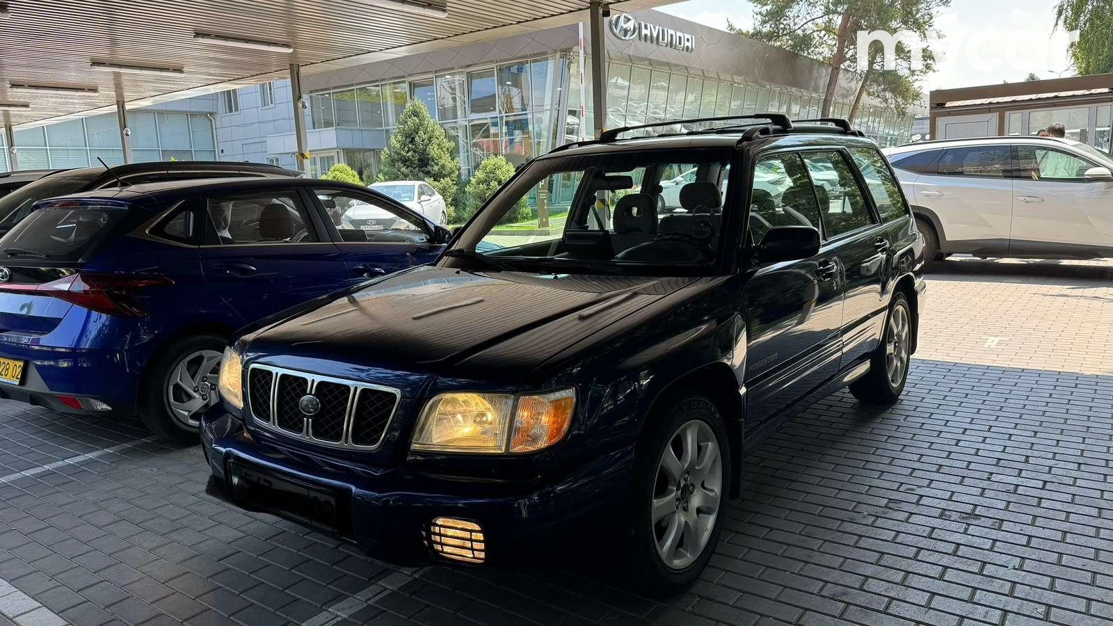 Subaru Forester 2001