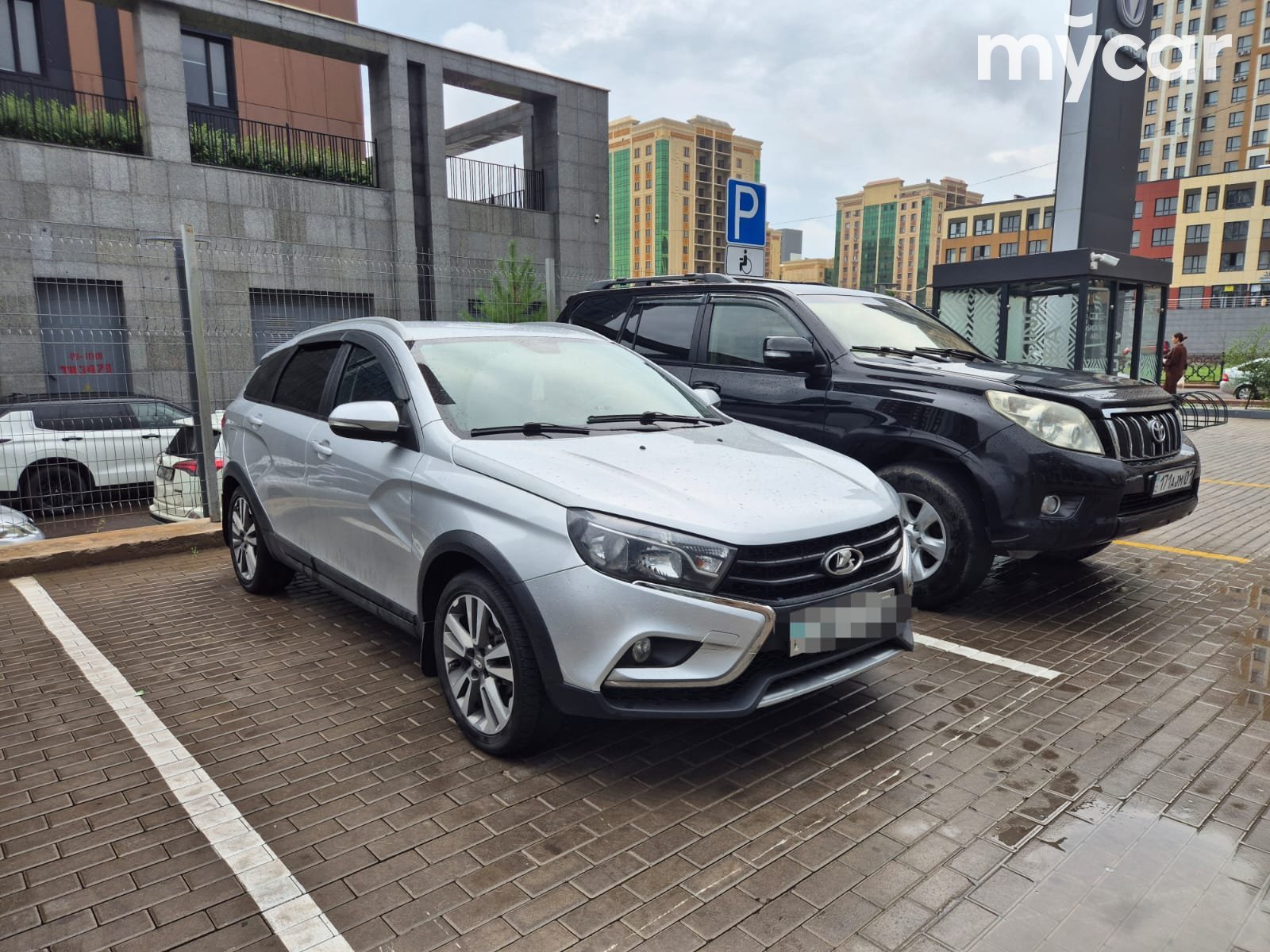 LADA Vesta SW Cross 2019