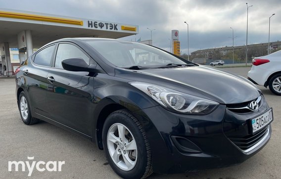 Hyundai Elantra 2013