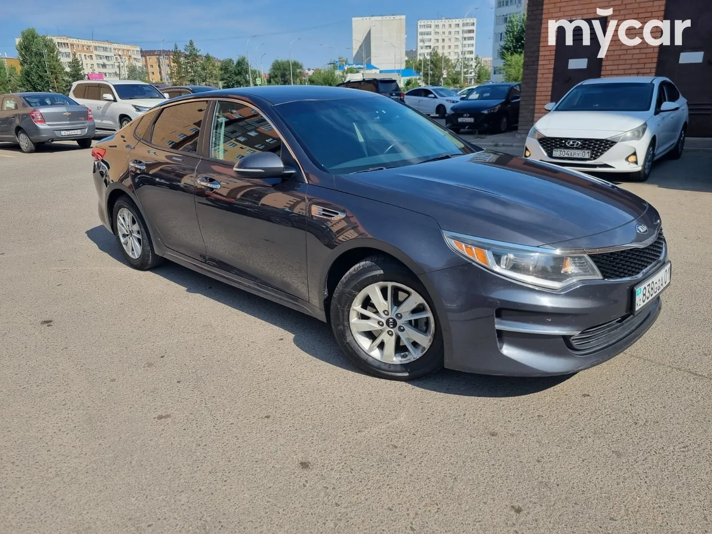 Kia Optima, 2017
