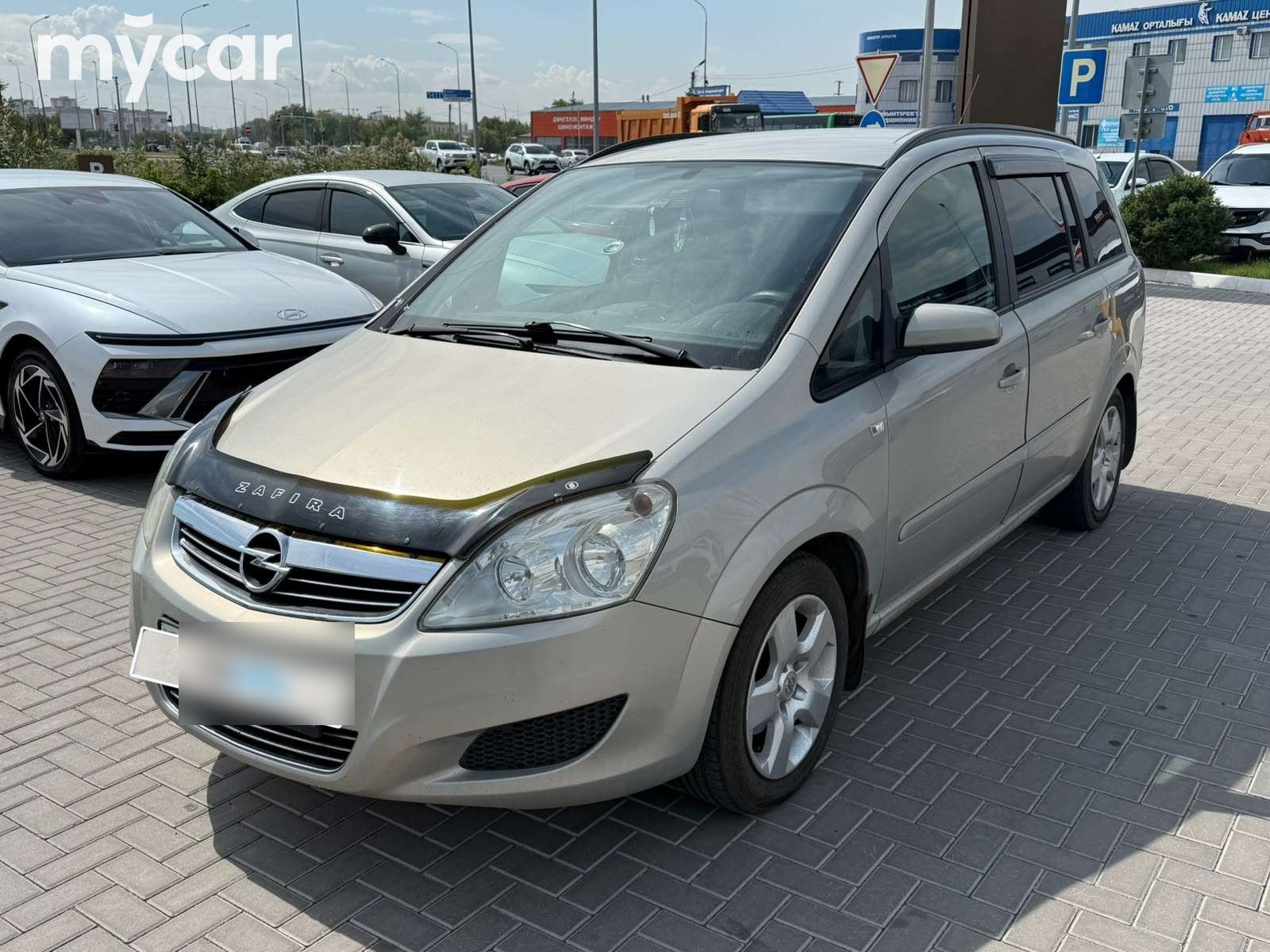 Opel Zafira, 2008