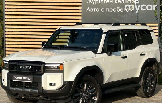 Toyota Land Cruiser Prado 2024
