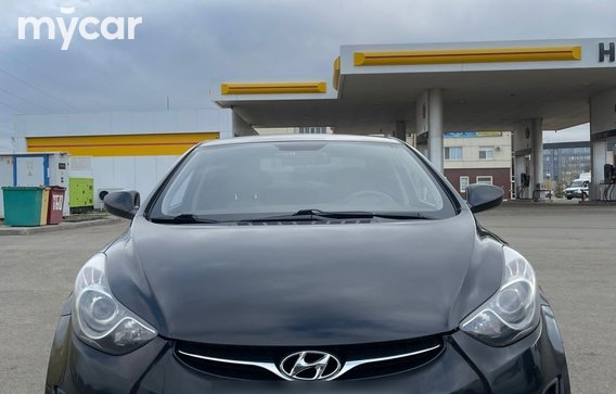 Hyundai Elantra 2013