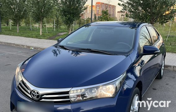 Toyota Corolla 2014