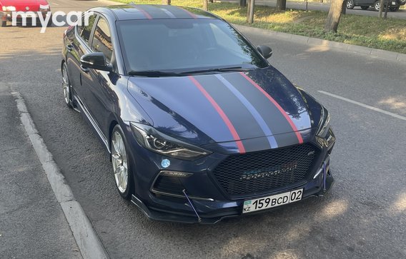 Hyundai Avante 2016