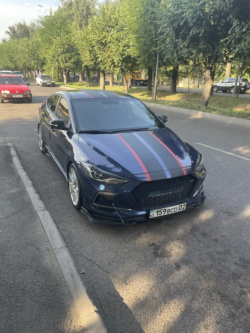 Hyundai Avante, 2016