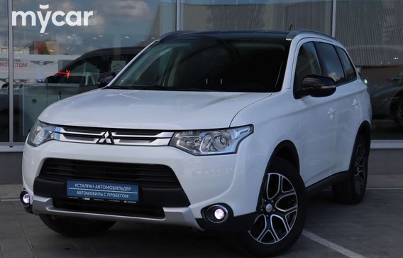 Mitsubishi Outlander 2014