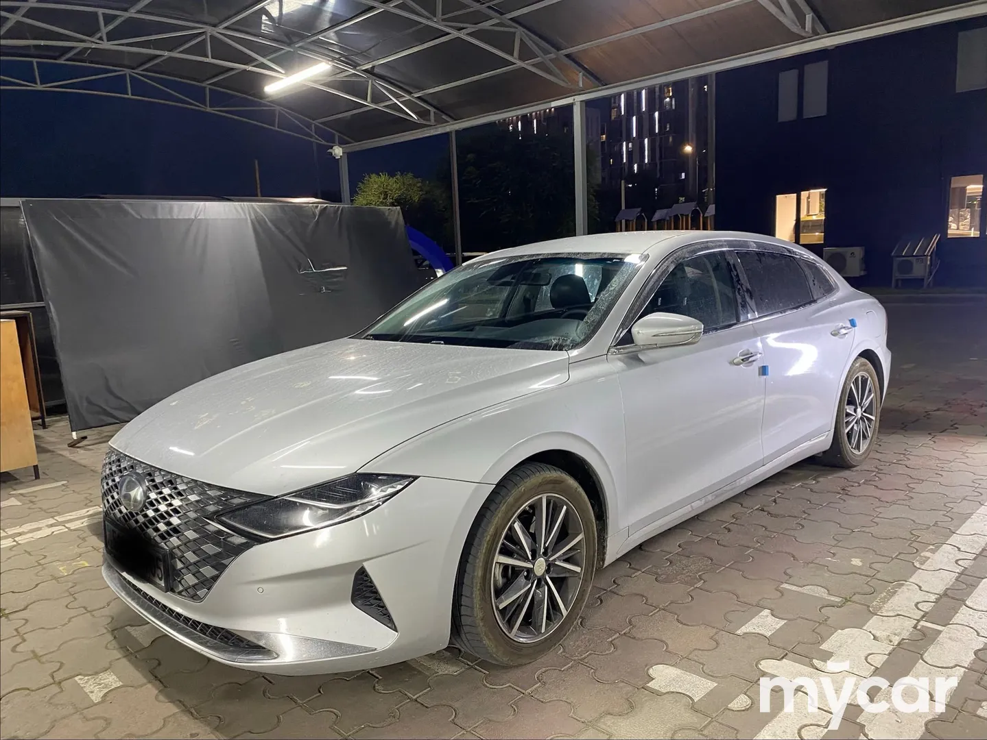 Hyundai Grandeur, 2021