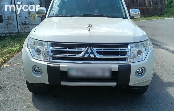 Mitsubishi Pajero 2013
