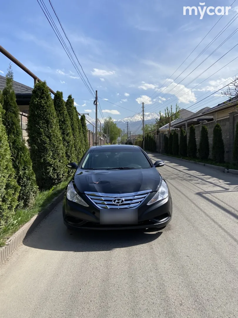 Hyundai Sonata, 2010