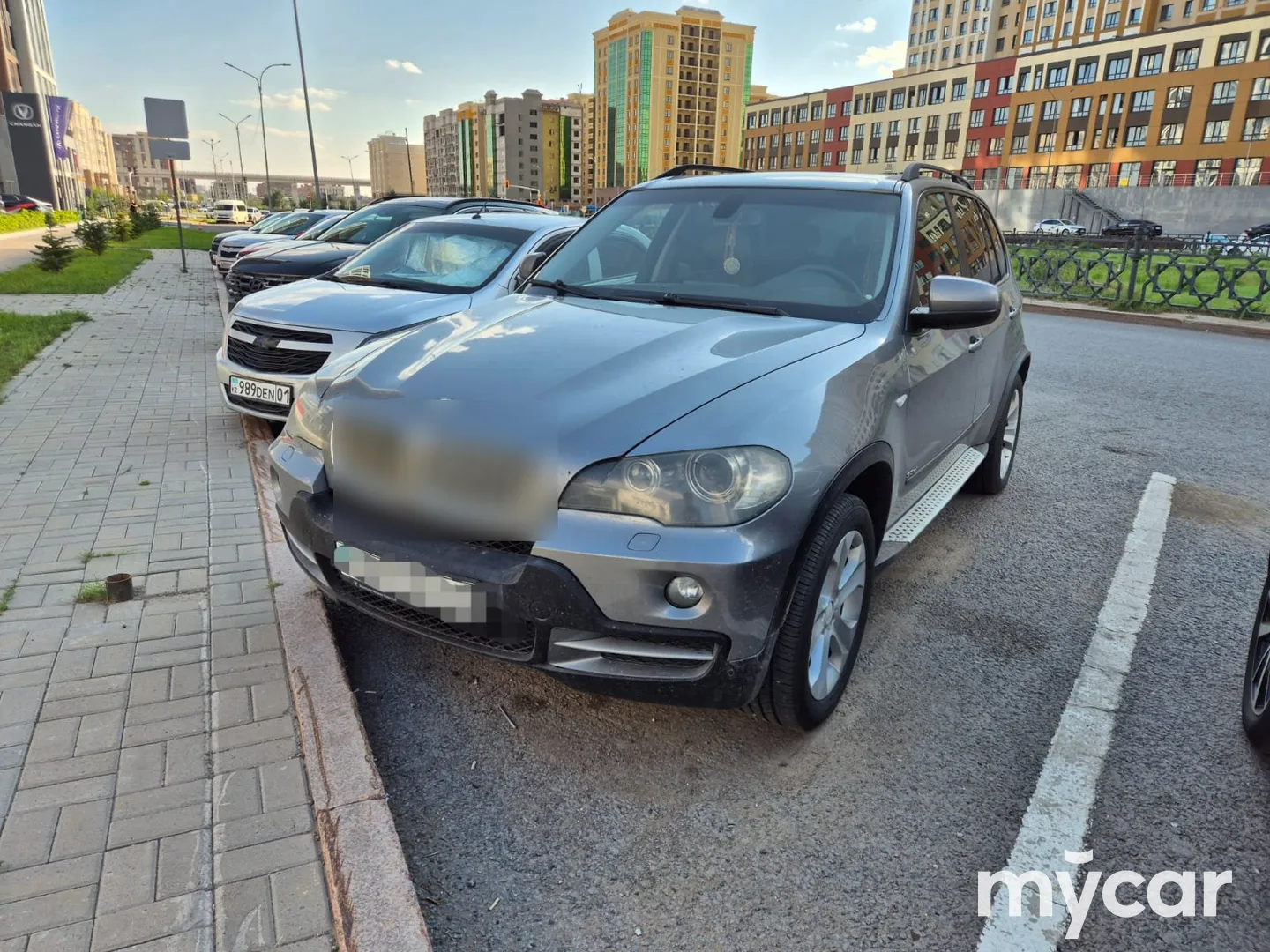 BMW X5, 2008