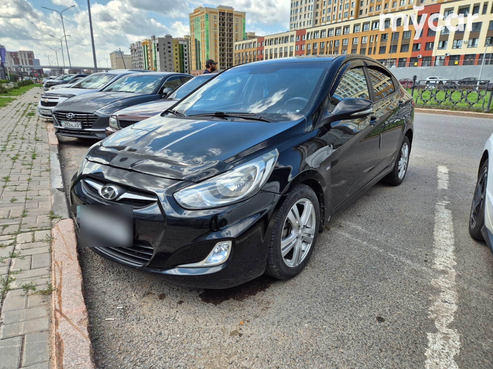 Hyundai Accent 2012