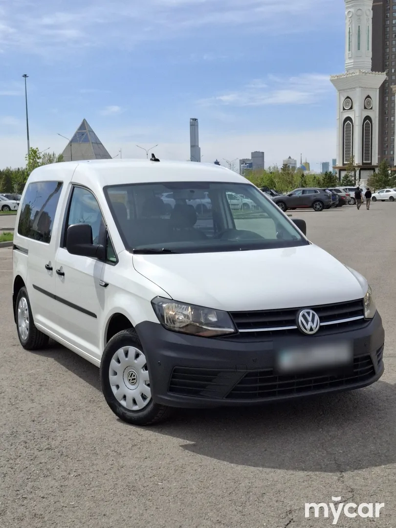 Volkswagen Caddy, 2020
