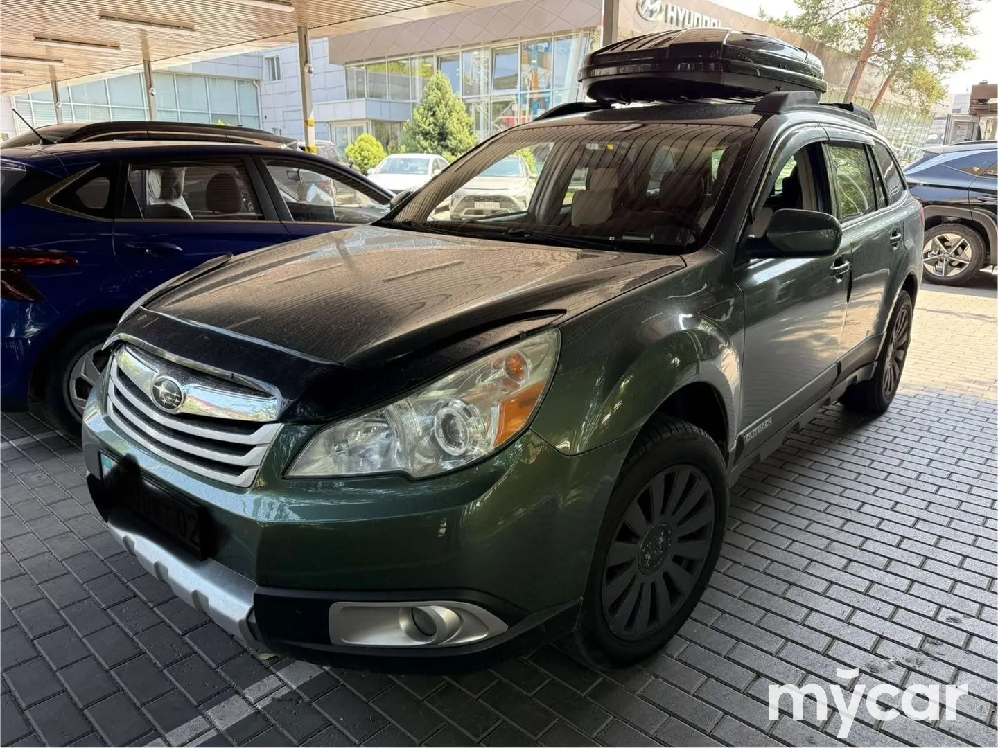 Subaru Outback, 2011