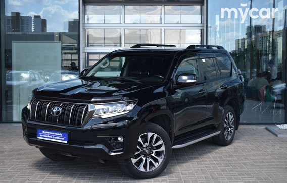 Toyota Land Cruiser Prado 2021