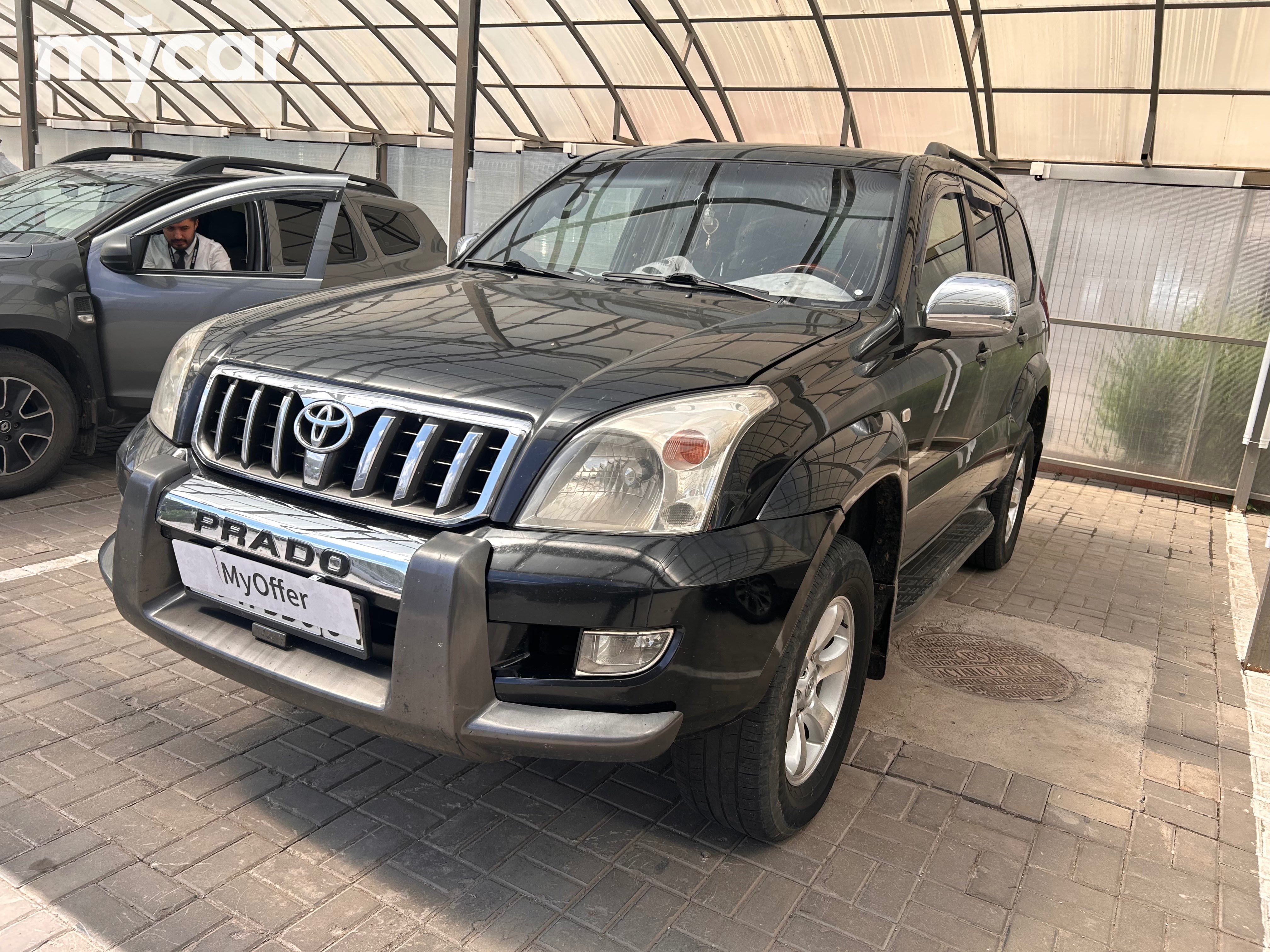 Toyota Land Cruiser Prado 2007