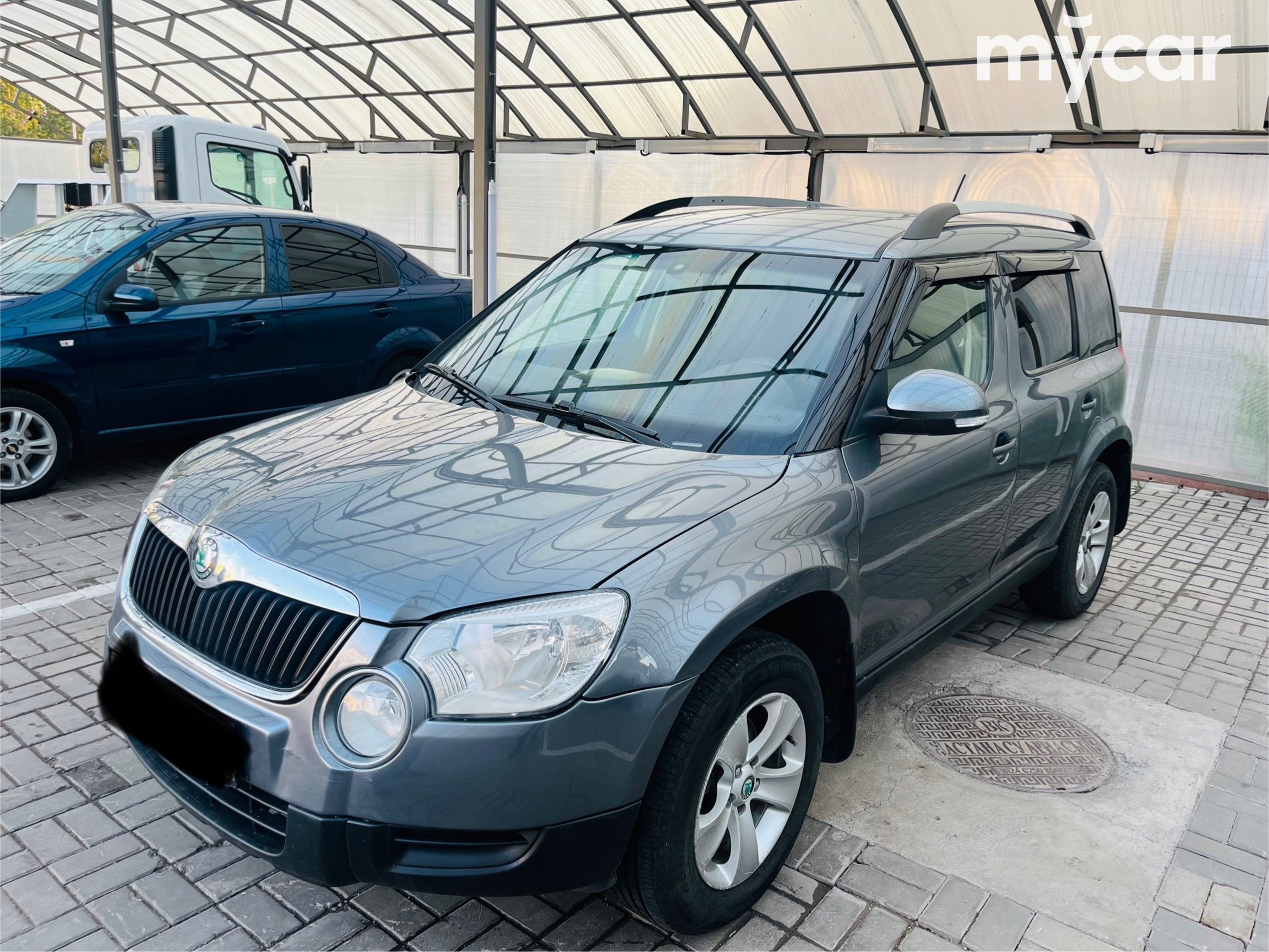 Skoda Yeti 2012