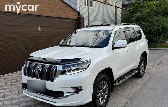 Toyota Land Cruiser Prado 2020