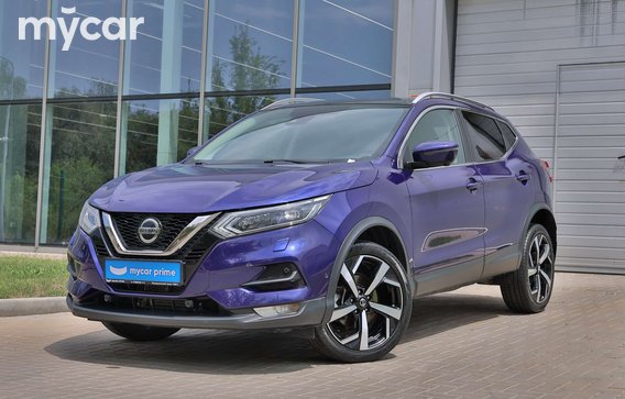 Nissan Qashqai 2020