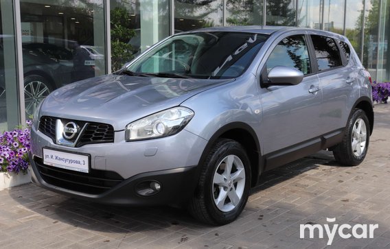 Nissan Qashqai 2012