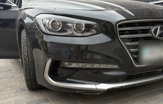Hyundai Grandeur 2018