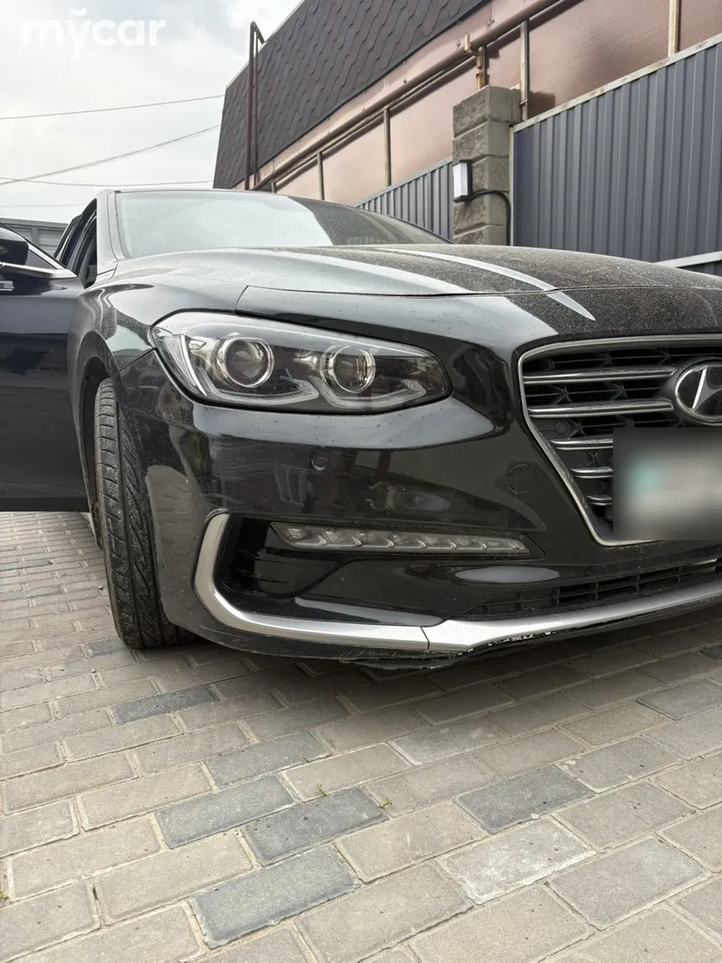 Hyundai Grandeur, 2018