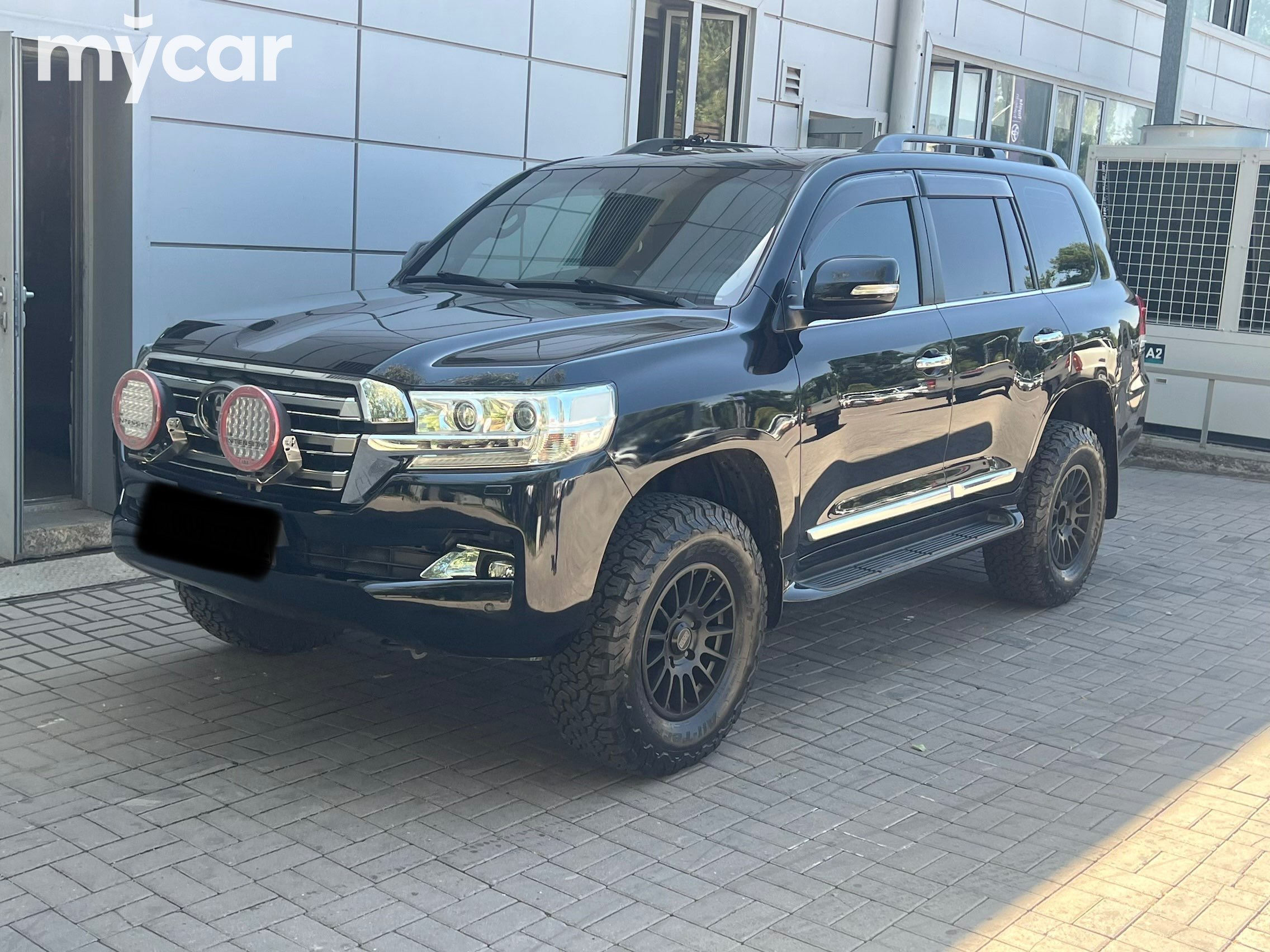Toyota Land Cruiser 2020