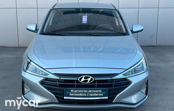 Hyundai Elantra 2019