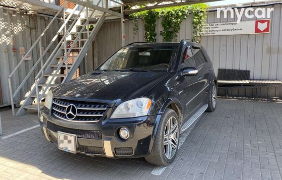 Mercedes-Benz M-Класс 2007