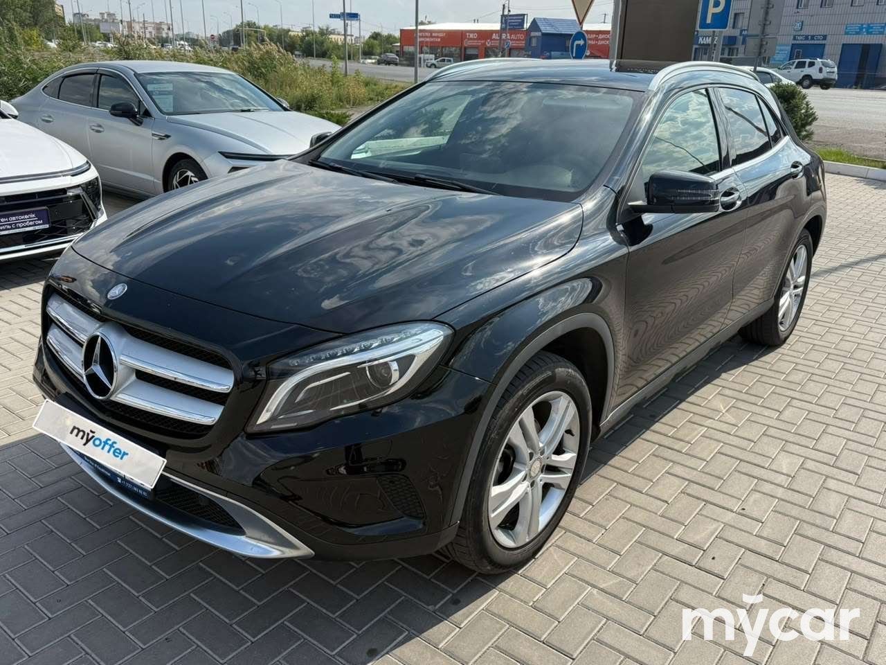 Mercedes-Benz GLA-Class, 2016