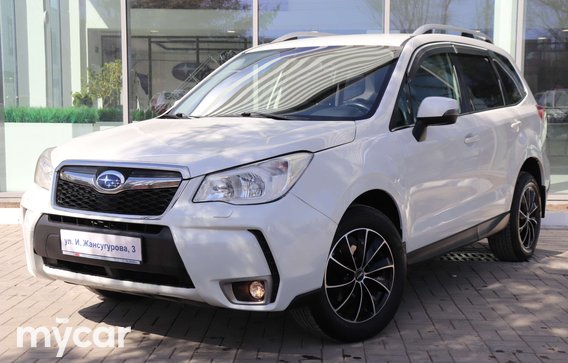 Subaru Forester 2013