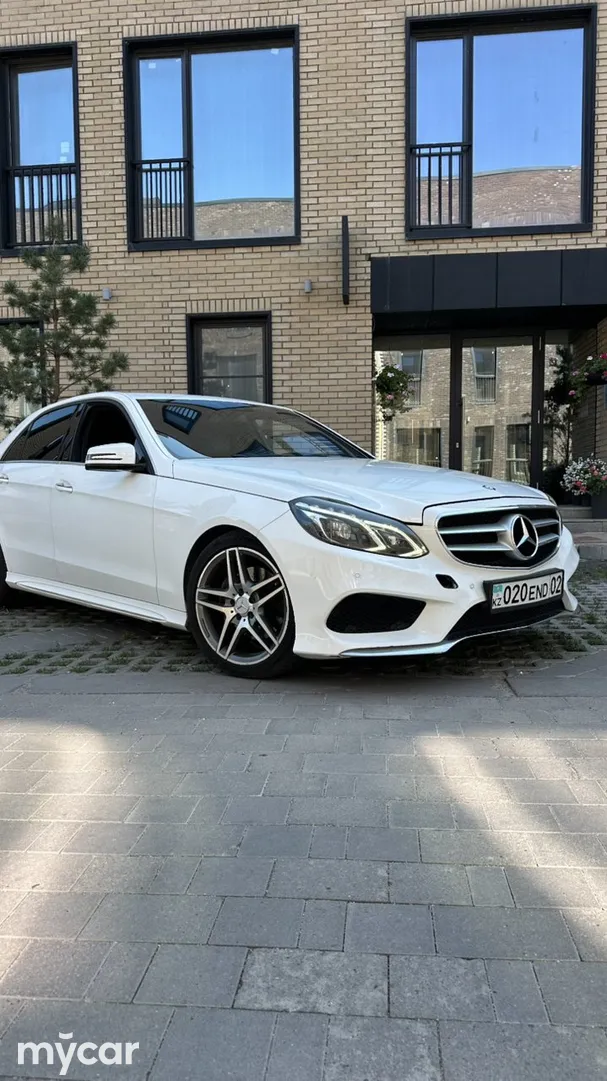 Mercedes-Benz E-Class, 2014