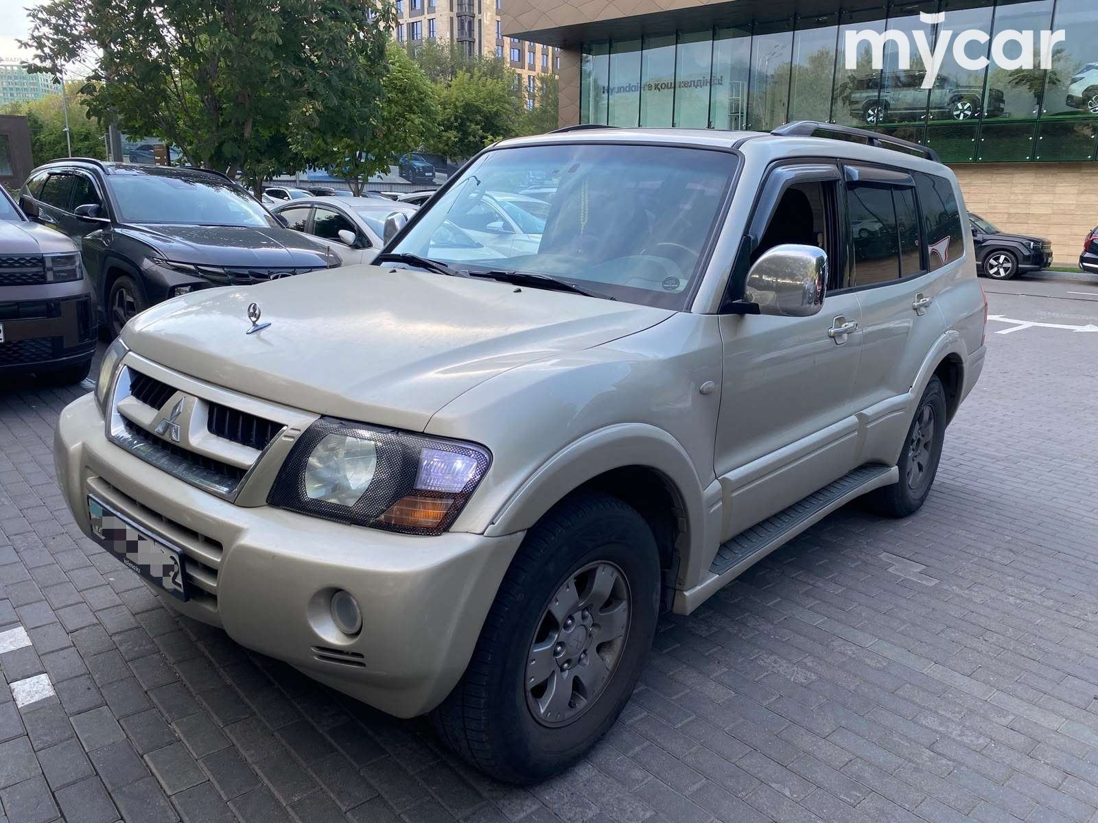 Mitsubishi Pajero 2006