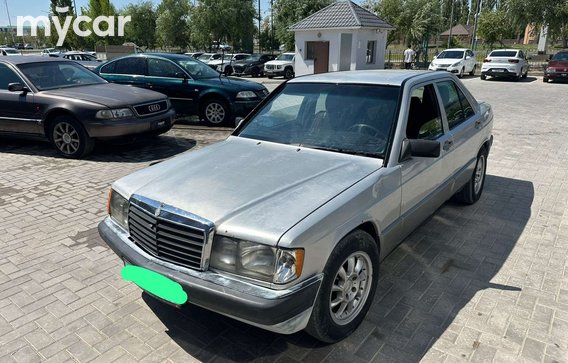 Mercedes-Benz 190 (W201) 1989