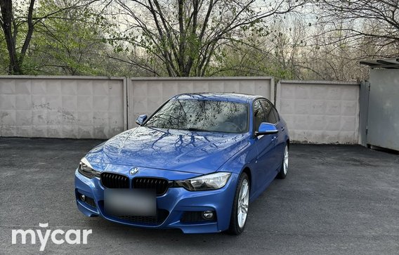 BMW 3 серия 2017