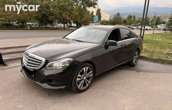Mercedes-Benz E-Класс 2014