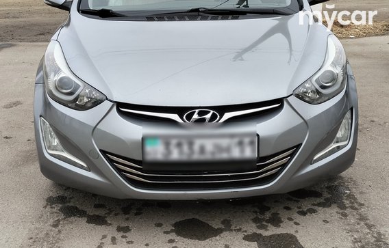 Hyundai Elantra 2014