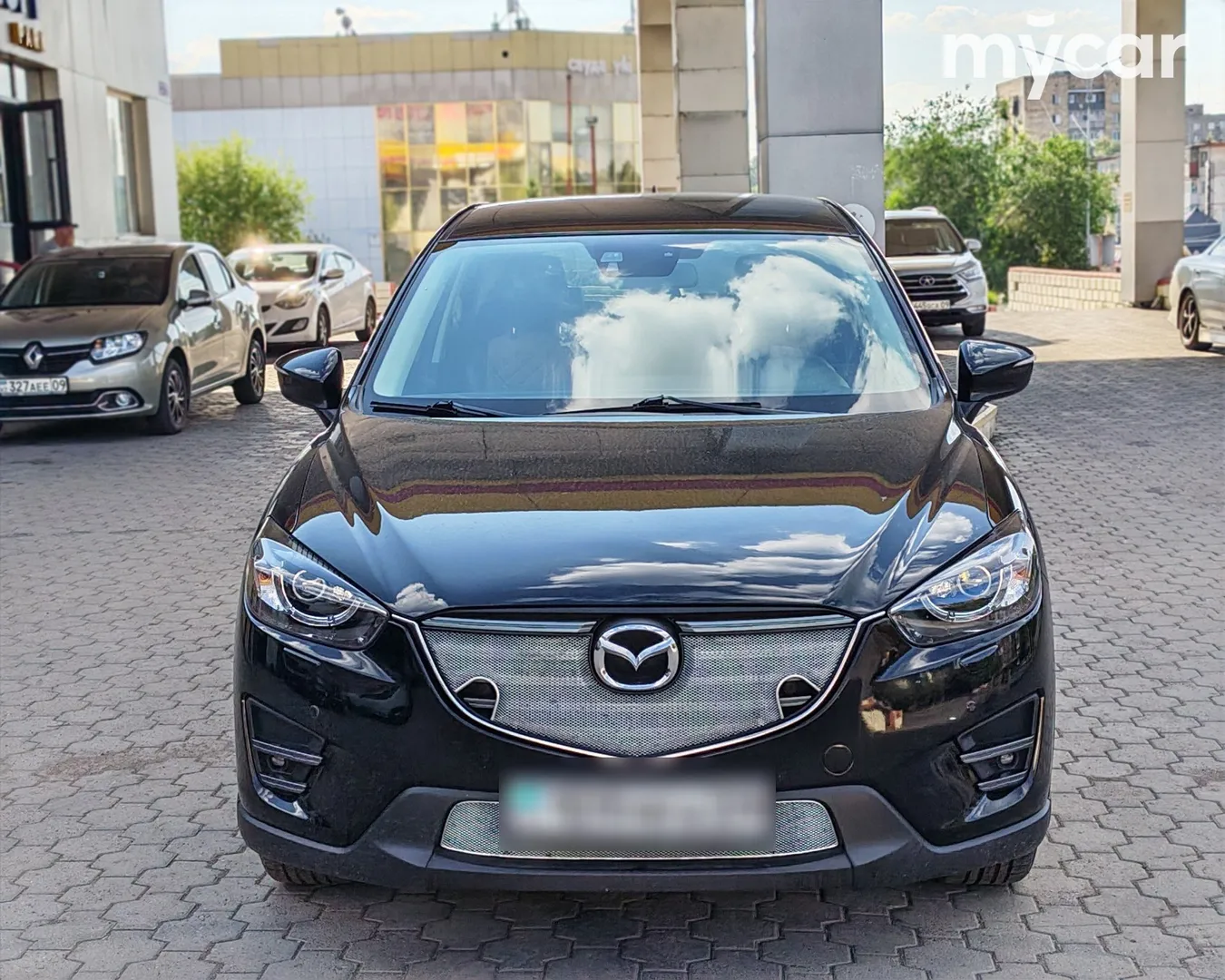Mazda CX-5, 2015