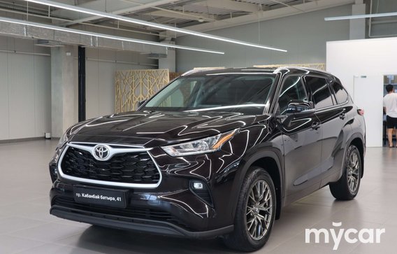 Toyota Highlander 2022